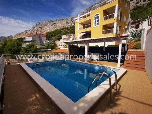 Wohnung zum Kauf 382.000 € 3 Zimmer 98 m² Omiš 21310