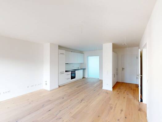 Wohnung zur Miete - Erstbezug 1.365 € 2 Zimmer 66,5 m² 2. Geschoss Martinstr. 42a Bilk Düsseldorf 40223