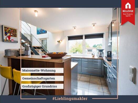 Maisonette zum Kauf 659.000 € 3,5 Zimmer 148,9 m² Müngersdorf Köln / Müngersdorf 50933