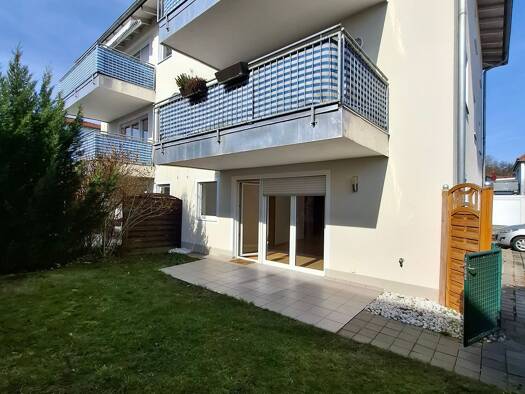 Terrassenwohnung zur Miete 1.050 € 3 Zimmer 68 m² Geschoss EG/3 frei ab sofort Ingolstadt 85051