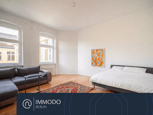 Studio zum Kauf 199.000 € 1 Zimmer 41 m² 4. Geschoss frei ab 01.01.2027 Wedding Mitte 13353