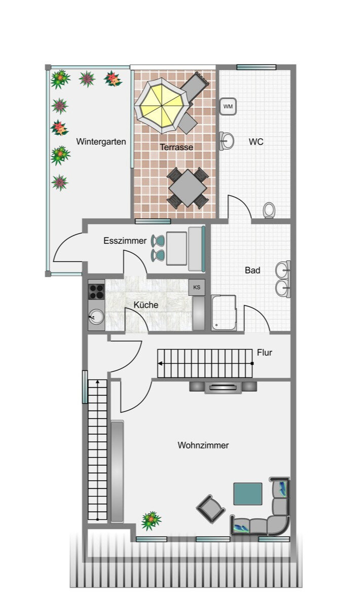 Doppelhaushälfte zum Kauf 150.000 € 5 Zimmer 85 m²<br/>Wohnfläche 102 m²<br/>Grundstück ab sofort<br/>Verfügbarkeit Hildrizhausen 71157