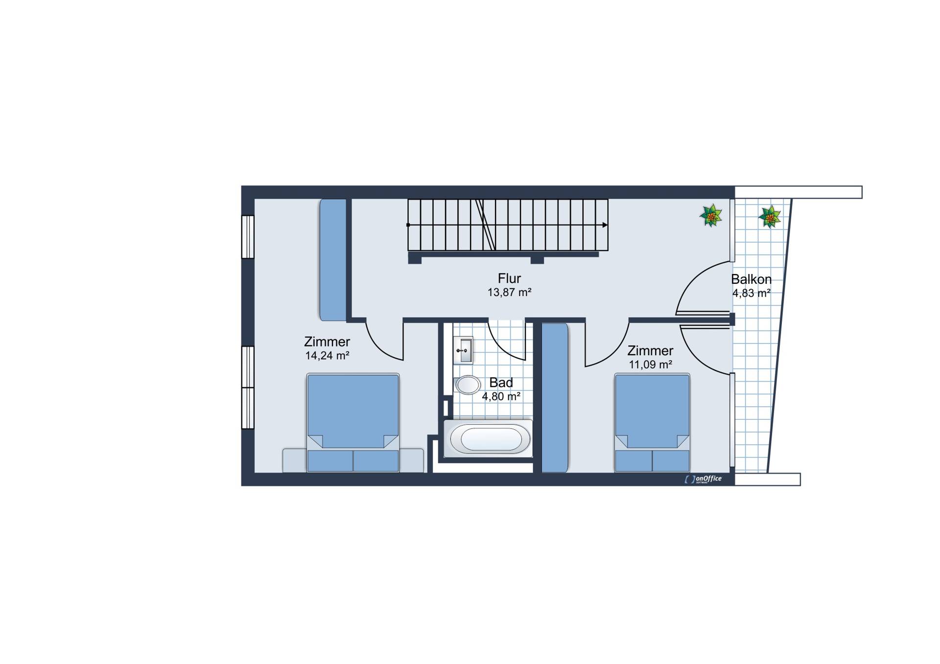 Wohnung zur Miete 4.200 € 5 Zimmer 206,3 m²<br/>Wohnfläche Zimmerstraße 97 D Kreuzberg Berlin 10117