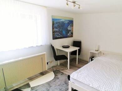 Wohnung zur Miete Wohnen auf Zeit 890 € 1 Zimmer 25 m² frei ab 31.10.2025 Uhlbergstrasse 0 Plattenhardt Filderstadt-Plattenhardt 70794