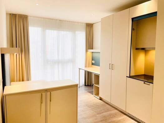 Studio zur Miete 540 € 1 Zimmer 22,2 m² Geschoss 3/5 frei ab sofort Bachmann-Rahn-Weg  2 Stadtrandsiedlung Erlangen 91052