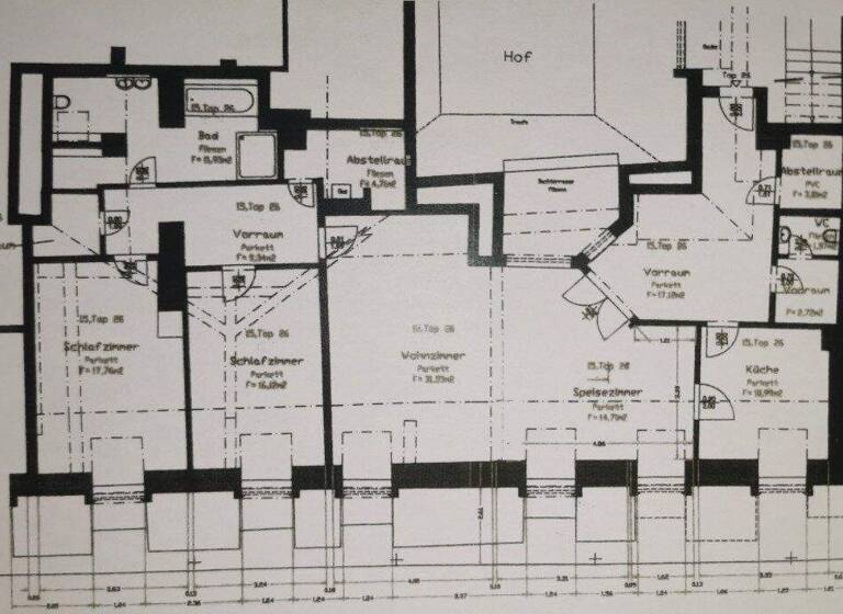 Wohnung zur Miete 3.041 € 3,5 Zimmer 144,8 m² frei ab 01.03.2026 Wien 1010