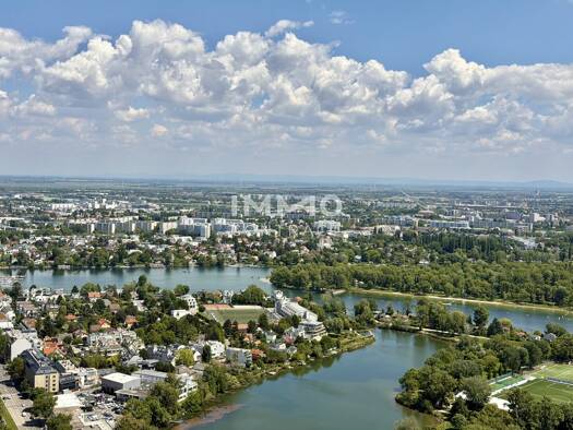 Wohnung zur Miete - Erstbezug 977 € 1 Zimmer 32,2 m² 42. Geschoss frei ab 01.11.2026 Donaustadt 1220