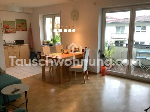 Wohnung zur Miete Tauschwohnung 743 € 2 Zimmer 50 m² Vauban Freiburg im Breisgau 79100