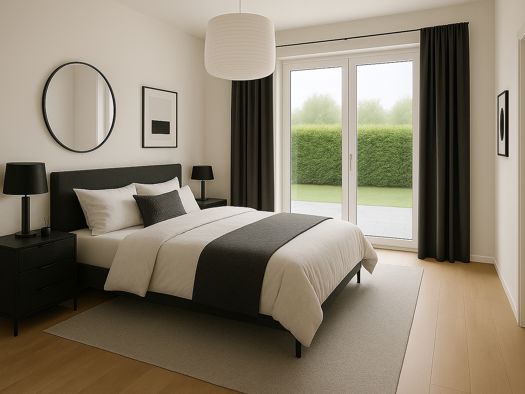 Wohnung zur Miete - Erstbezug 996 € 2 Zimmer 52,4 m² EG Albersloher Weg Angelmodde Münster 48167