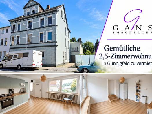 Wohnung zur Miete 350 € 2,5 Zimmer 75 m² 1. Geschoss frei ab 01.11.2026 Günnigfelder Str. 125 Günnigfeld Bochum 44866