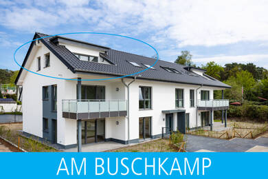 Wohnung zum Kauf - Erstbezug provisionsfrei 373.800 € 2 Zimmer 83 m² Dachgeschoss, 2. Geschoss Senne Bielefeld / Senne 33659