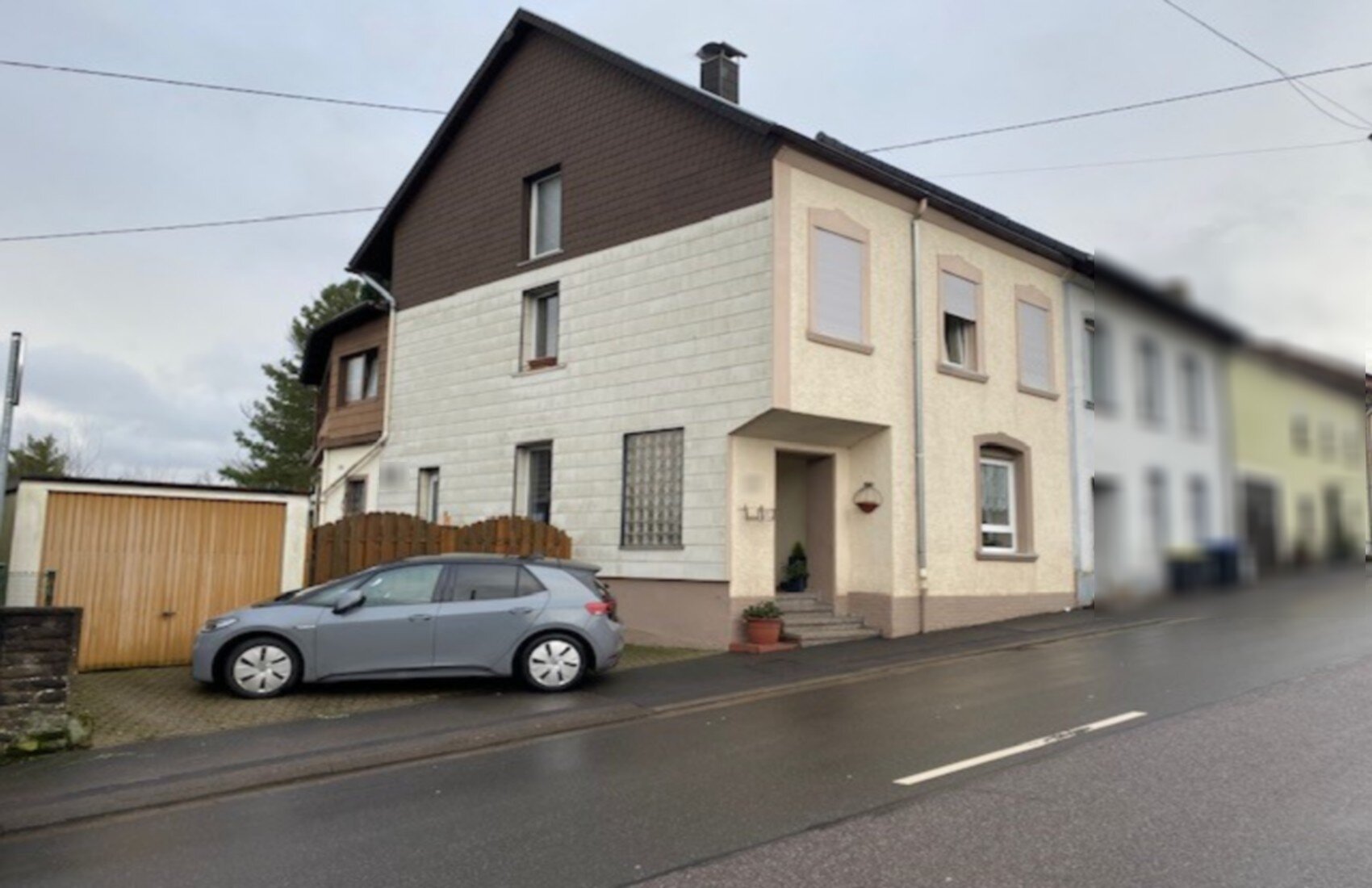 Einfamilienhaus zum Kauf 240.000 € 7 Zimmer 124 m²<br/>Wohnfläche 423 m²<br/>Grundstück Felsberg Überherrn 66802