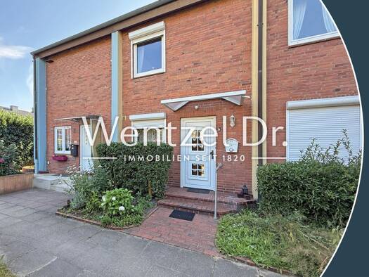 Reihenmittelhaus zum Kauf 298.000 € 3 Zimmer 62,3 m² 121 m² Grundstück Bramfeld Wandsbek 22175