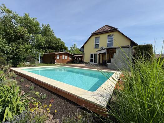 Einfamilienhaus zum Kauf 525.000 € 6 Zimmer 130 m² 1.086 m² Grundstück Althen-Kleinpösna Ost 04319