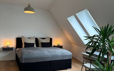 Wohnung zur Miete Wohnen auf Zeit 2.250 € 3 Zimmer 95 m² frei ab 13.09.2025 Im Krummen Arm 0 Steintor Bremen 28203