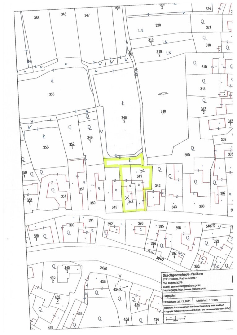 Einfamilienhaus zum Kauf 360.000 € 8 Zimmer 285 m²<br/>Wohnfläche Pulkau 3741