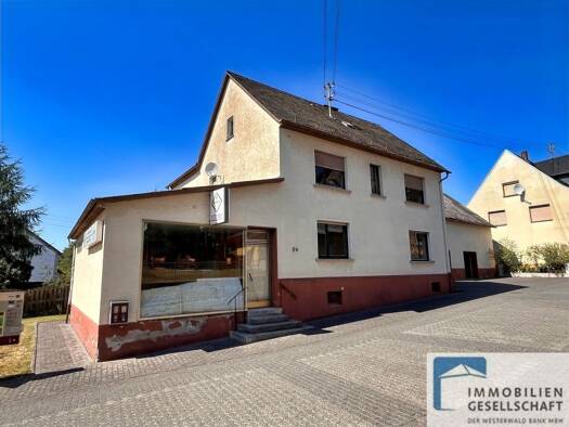 Einfamilienhaus zum Kauf 149.000 € 7 Zimmer 120 m² 622 m² Grundstück Berod bei Wallmerod 56414