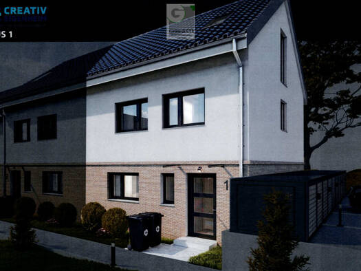 Reihenendhaus zum Kauf - Erstbezug 399.000 € 5,5 Zimmer 128 m² 191,4 m² Grundstück Schulstraße 3 Gauselfingen Burladingen 72393