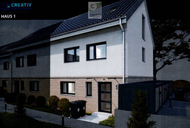 Reihenendhaus zum Kauf - Erstbezug 399.000 € 5,5 Zimmer 128 m² 191,4 m² Grundstück Schulstraße 3 Gauselfingen Burladingen 72393