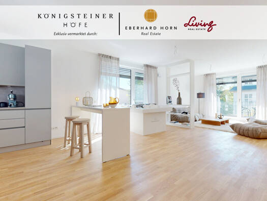 Wohnung zur Miete - Erstbezug 1.775 € 2 Zimmer 95,9 m² 1. Geschoss frei ab 01.11.2025 Königstein Königstein im Taunus 61462