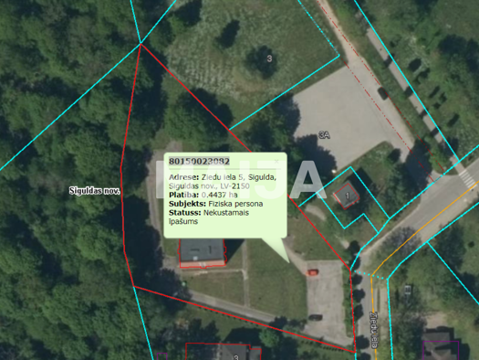 Grundstück zum Kauf 128.673 € 4.437 m² Grundstück Sigulda 2150