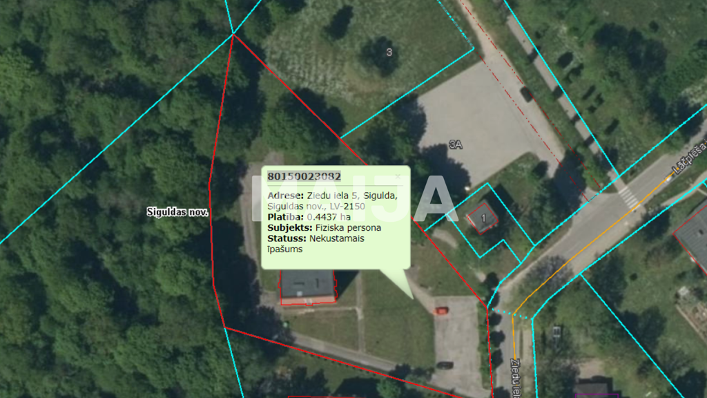 Grundstück zum Kauf 128.673 € 4.437 m² Grundstück Sigulda 2150