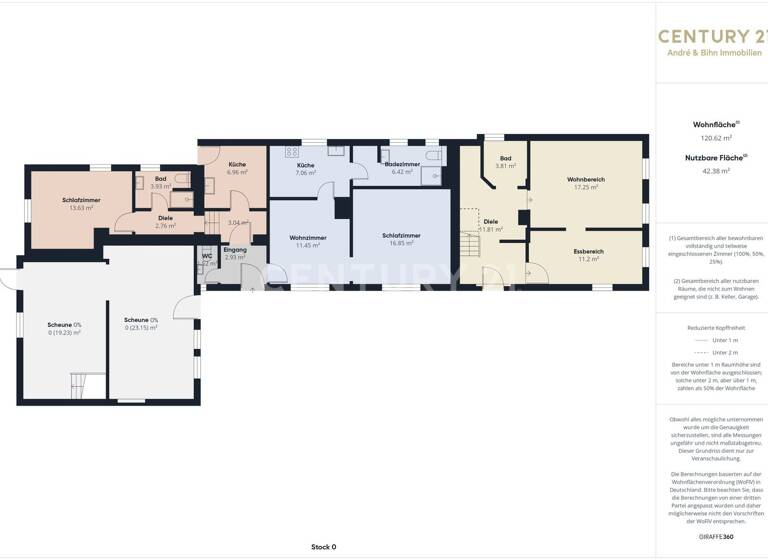 Mehrfamilienhaus zum Kauf als Kapitalanlage geeignet 440.000 € 9 Zimmer 176 m² 558 m² Grundstück Egelsbach 63329