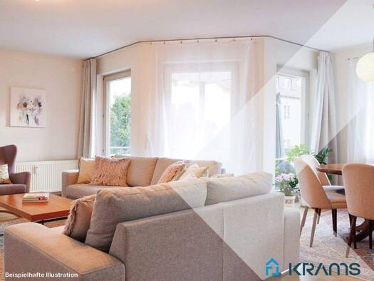 Wohnung zum Kauf 359.000 € 4 Zimmer 98,2 m² 1. Geschoss Innenstadt Reutlingen 72764