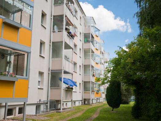 Wohnung zur Miete 270 € 2 Zimmer 56 m² 5. Geschoss frei ab sofort Straße des Friedens 10 Kitzscher Kitzscher 04567