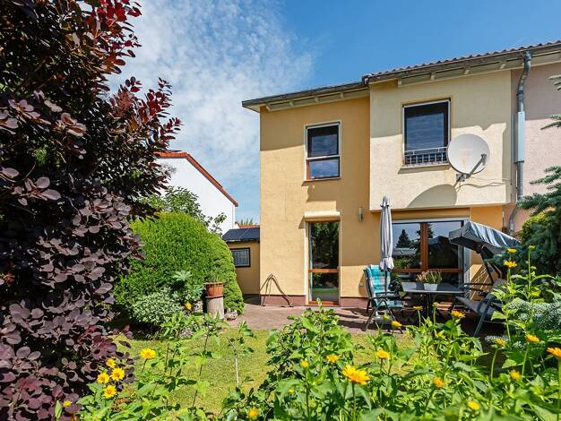 Reihenendhaus zum Kauf 495.000 € 4 Zimmer 98,1 m² 240 m² Grundstück frei ab 01.03.2027 Mahlsdorf Berlin 12623