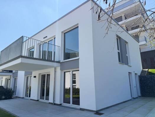 Doppelhaushälfte zum Kauf - Erstbezug 699.000 € 5 Zimmer 153,7 m² 256 m² Grundstück Bad Wildbad Bad Wildbad 75323