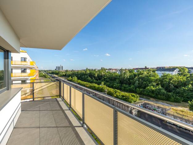 Wohnung zum Kauf - Neubau 451.250 € 3 Zimmer 78,9 m² 4. Geschoss Dösner Weg Zentrum-Südost Leipzig 04103