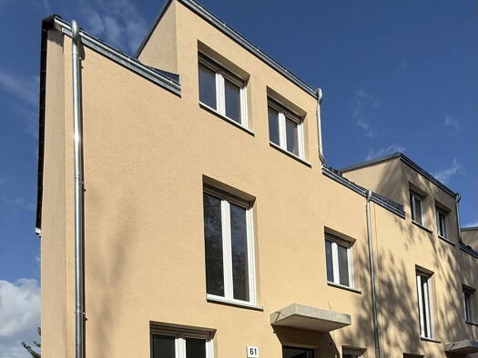 Reihenmittelhaus zur Miete - Erstbezug 2.500 € 5 Zimmer 100 m² 150 m² Grundstück frei ab 01.11.2025 Schneeglöckchenstraße 61-65 Prenzlauer Berg Berlin 10407
