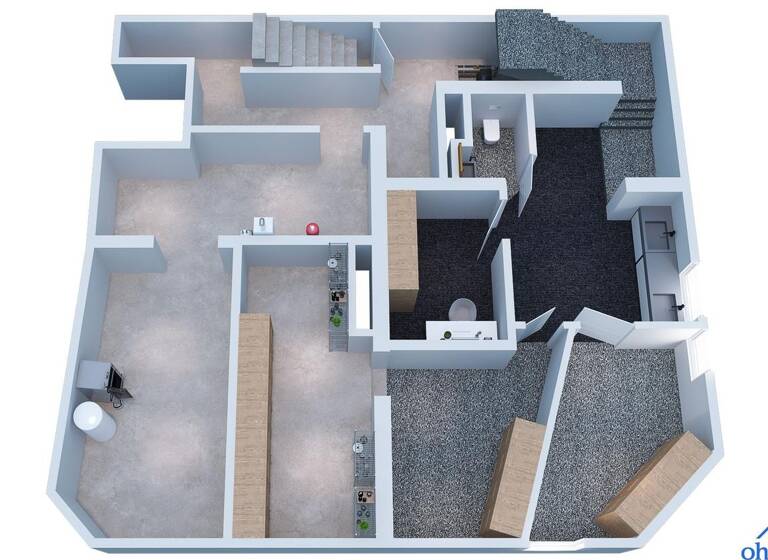 Gewerbeobjekt zum Kauf provisionsfrei als Kapitalanlage geeignet 580.000 € 477,2 m² 154 m² Grundstück Halver 58553