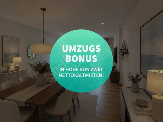 Wohnung zur Miete 1.504 € 2 Zimmer 85,6 m² 1. Geschoss Gundelandstraße 22 Preungesheim Frankfurt am Main 60435