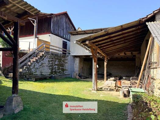 Einfamilienhaus zum Kauf 265.000 € 3 Zimmer 120 m² 885 m² Grundstück Angelbachtal 74918