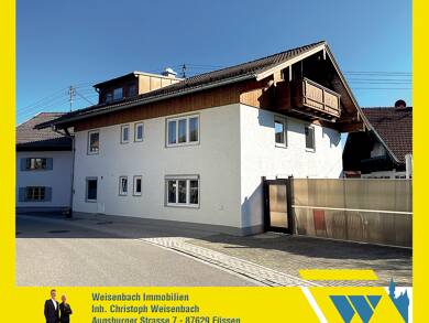 Wohnung zum Kauf 180.000 € 2 Zimmer 52 m² Dachgeschoss frei ab sofort Roßhaupten 87672