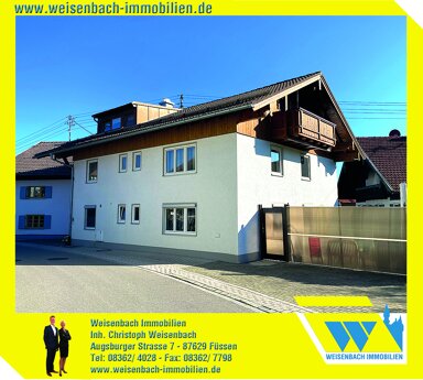 Wohnung zum Kauf 180.000 € 2 Zimmer 52 m² frei ab sofort Roßhaupten 87672