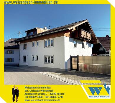 Wohnung zum Kauf 180.000 € 2 Zimmer 52 m² Dachgeschoss frei ab sofort Roßhaupten 87672