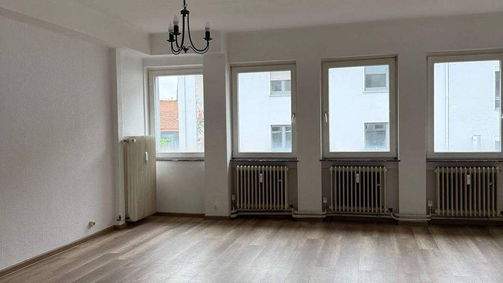 Wohnung zur Miete 550 € 1,5 Zimmer 65 m² 1. Geschoss Dudweilerstraße 86-88 St Johann Saarbrücken 66111