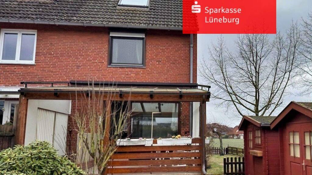 Reihenendhaus zum Kauf 260.000 € 5 Zimmer 92 m² 288 m² Grundstück frei ab sofort Adendorf 21365