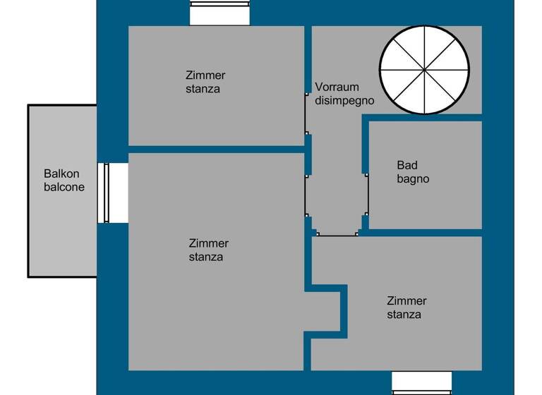 Haus zum Kauf 600.000 € 3 Zimmer 100 m² 600 m² Grundstück Orbetello