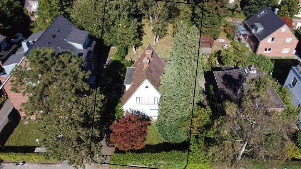 Grundstück zum Kauf 995.000 € Iserbrook Hamburg 22589