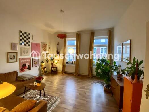 Wohnung zur Miete Tauschwohnung 555 € 2 Zimmer 55 m² 3. Geschoss Linden-Süd Linden - Limmer 30449