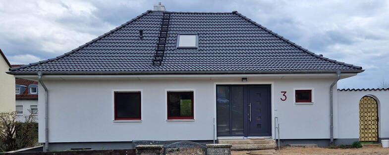 Einfamilienhaus zur Miete 1.800 € 5 Zimmer 160 m² 1.000 m² Grundstück frei ab 01.06.2025 Eichenstr. 3 Windsbach Windsbach 91575