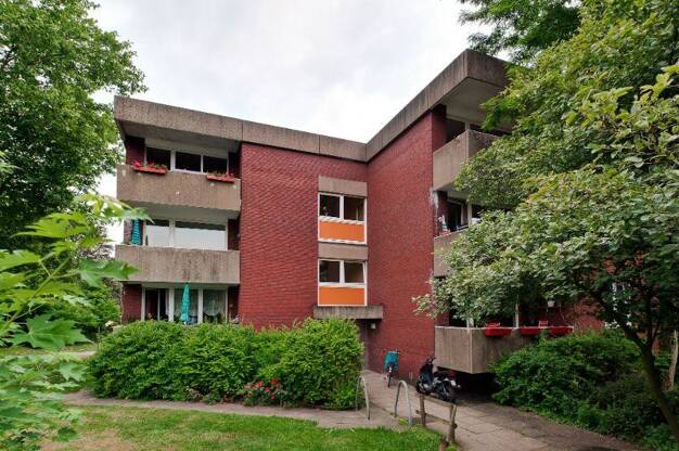 Wohnung zur Miete nur mit Wohnberechtigungsschein 353 € 3 Zimmer 68,6 m² 1. Geschoss frei ab 14.10.2025 Zum Stutenkerl 2 Eversburg Osnabrück 49090