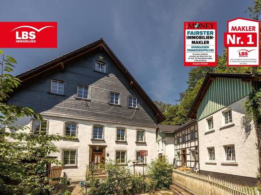 Mehrfamilienhaus zum Kauf 749.000 € 15 Zimmer 513 m² 5.500 m² Grundstück Vollme Kierspe 58566