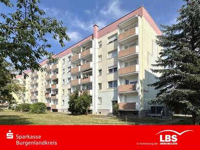 Wohnung zum Kauf 45.000 € 3 Zimmer 64,8 m² Freyburg Freyburg 06632