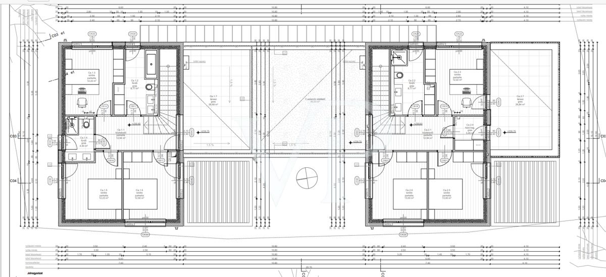 Doppelhaushälfte zum Kauf 159.500.000 HUF 153 m²<br/>Wohnfläche Budajeno 2093