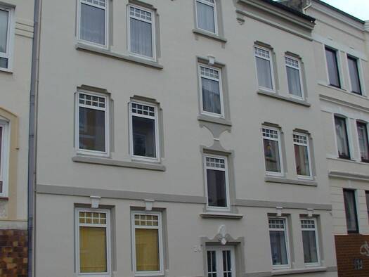 Wohnung zur Miete 370 € 2 Zimmer 41,3 m² 2. Geschoss frei ab sofort Schreiberstraße 24 Sandberg Sandberg 24937